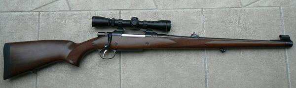 Винтовка CZ 550