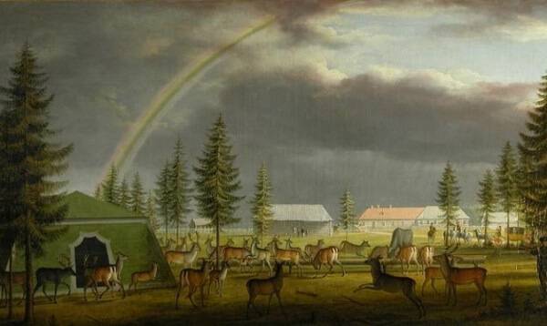Царский зверинец