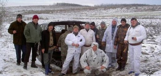 Охота в Молдавии