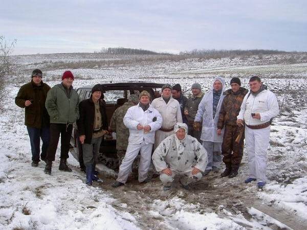 Охота в Молдавии