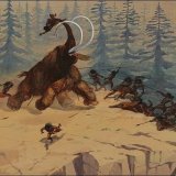 Охота первобытного человека