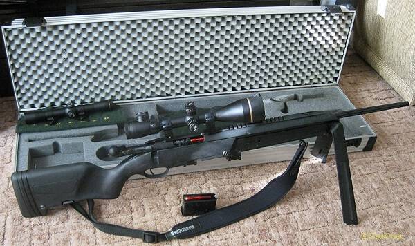 Охотничий карабин - Steyr Mannlicher Scout .308win