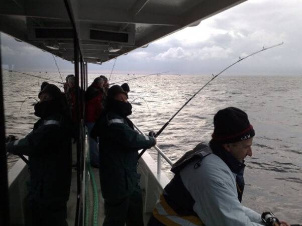 Рыбалка в Литве на Балтийском море