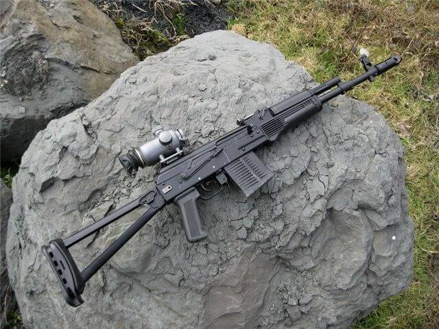 российский карабин для ходовой охоты