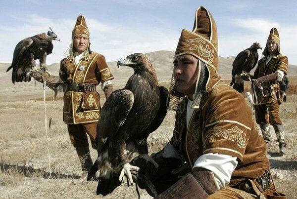 Охотничье хозяйство Киргизии