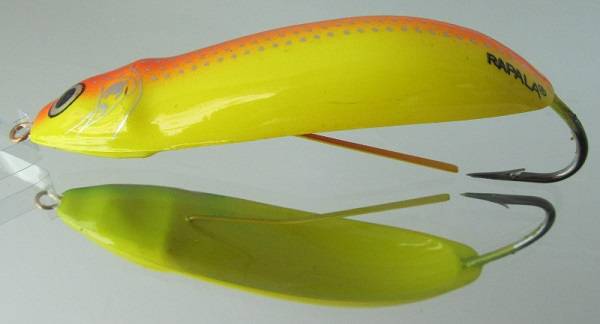 Блесна незацепляйка - Rapala RMS08 YGR