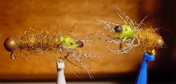 Мушки Peeking Caddis