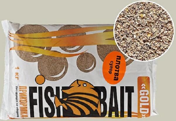 Прикормка Gold Плотва Супер FishBait