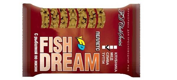 Прикормка FISH DREAM Pellets