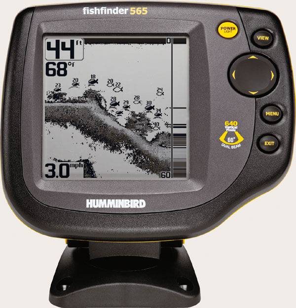 Эхолот Humminbird Fishfinder 580 Combo