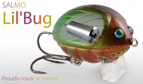 Воблер Salmo Lil'Bug