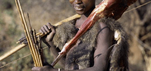 Охота аборигенов в Африке