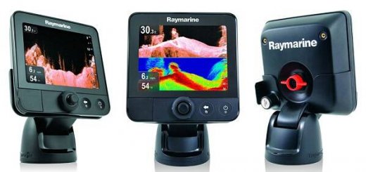 Эхолот Raymarine Dragonfly