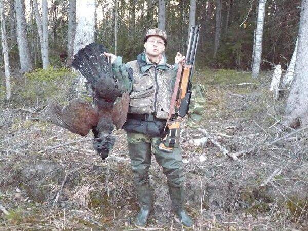 Охота на глухаря