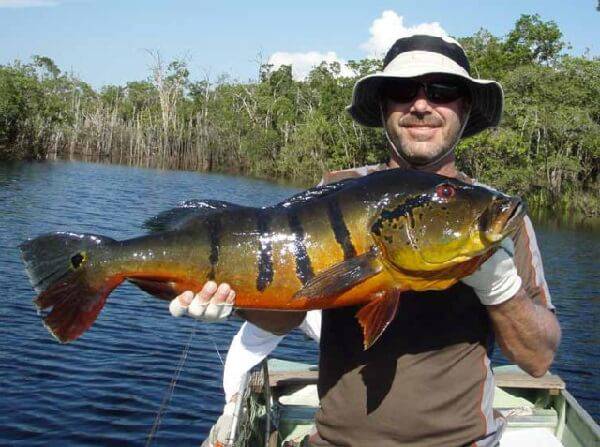 Рыбалка на Амазонке