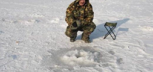 Зимняя рыбалка в Астрахани