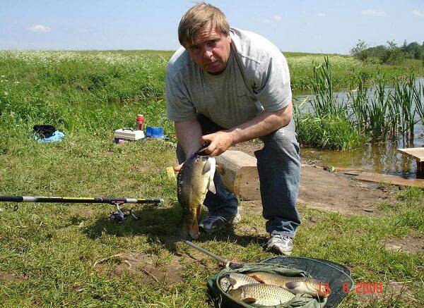 Рыбалка в Савельево