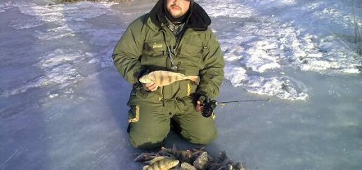 Рыбалка на Веселовском водохранилище