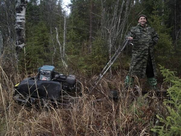 Прокладка путика