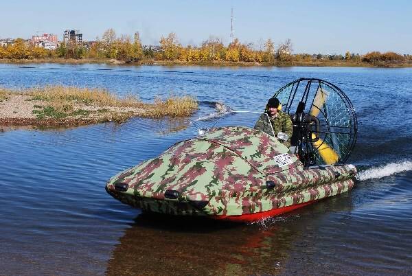 Водный транспорт для охоты