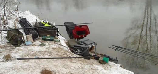 Ловля зимой на малых реках