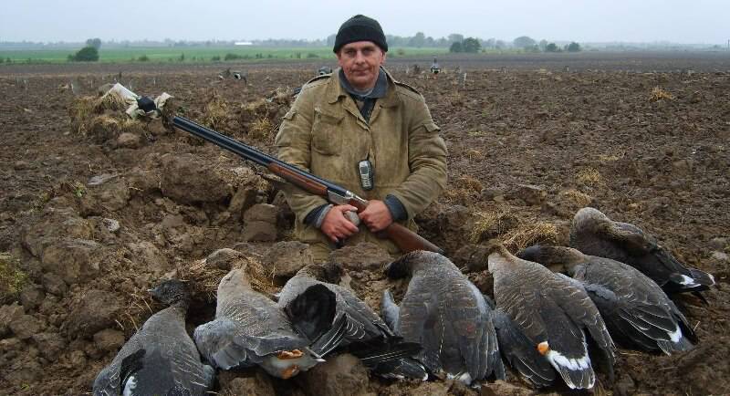 охота на гусей в одесской области