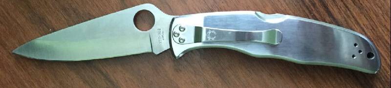 Нож раскладной Spyderco Endura