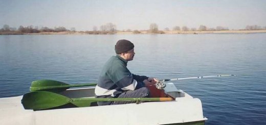 Лодка для рыбалки без двигателя