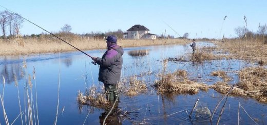 Рыбалка ранней весной