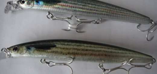 Воблеры Daiwa Shore Line Shiner SSR50+