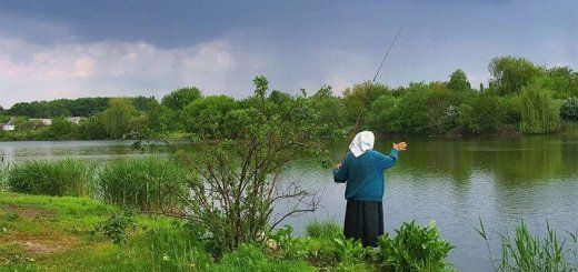 Рыбалка при смене погоды