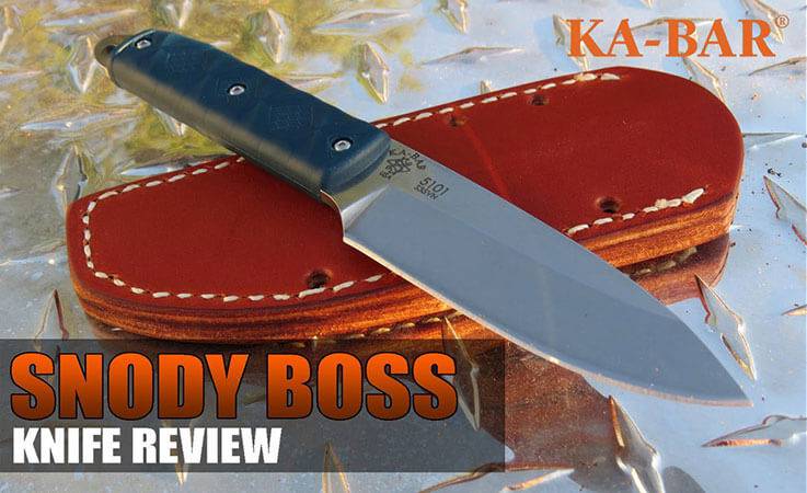 Нож Snody Boss