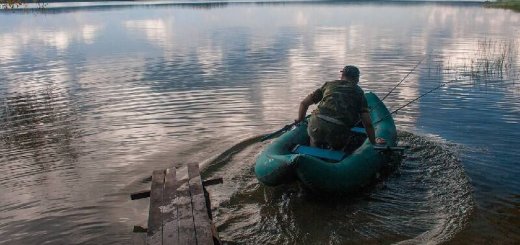 Рыбалка на Валдайском озере