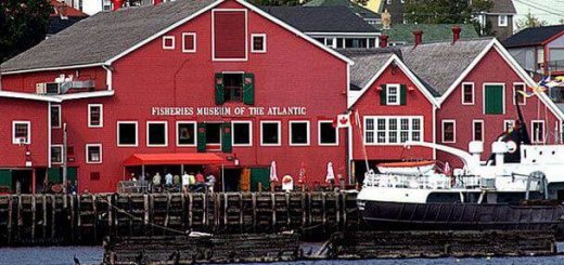 Рыболовный музей Атлантики в Канаде