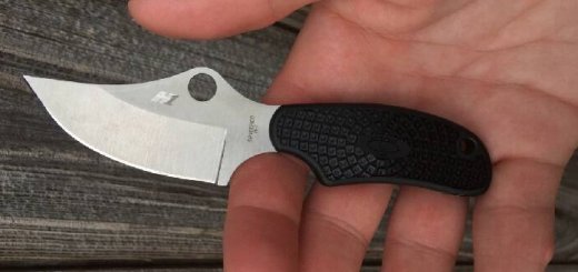 Нож Spyderco ARK H1