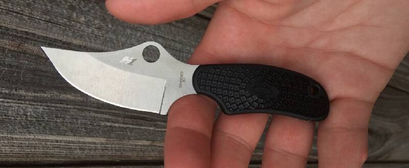 Нож Spyderco ARK H1 Нож Spyderco ARK H1