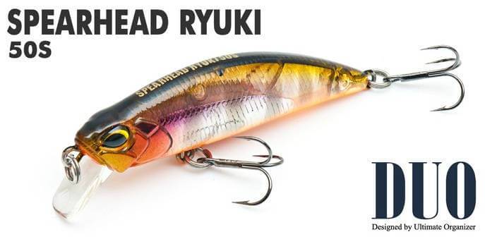 Воблер на форель DUO Spearhead Ryuki 50S