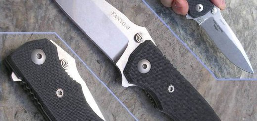 Складной нож Fantoni