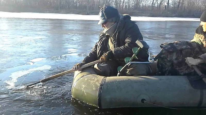 Рыбалка по перволедью