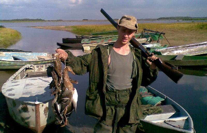 Бродовая охота