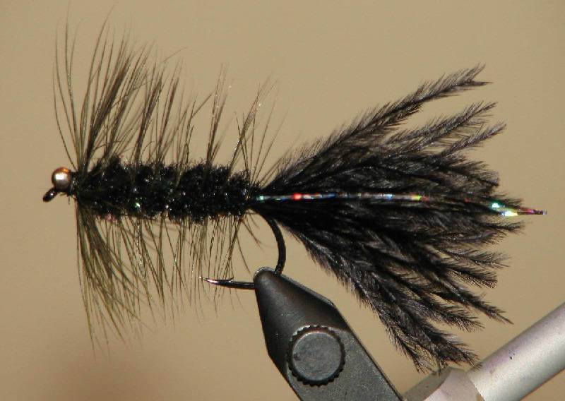 Мушка Wooly Bugger