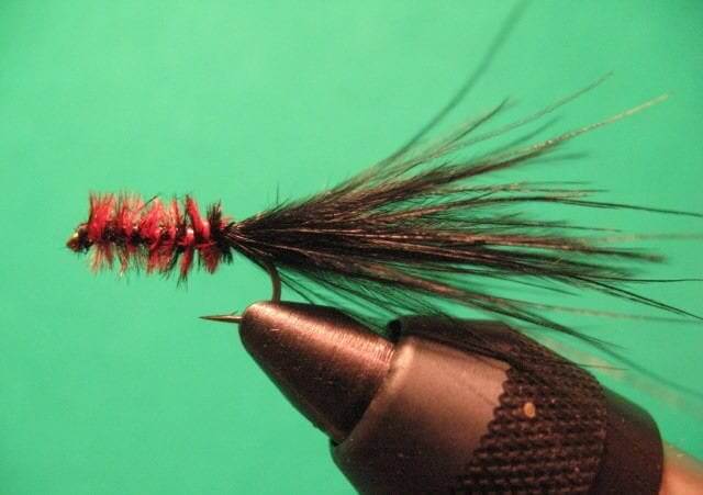Мушка Tadpole Black & Orange