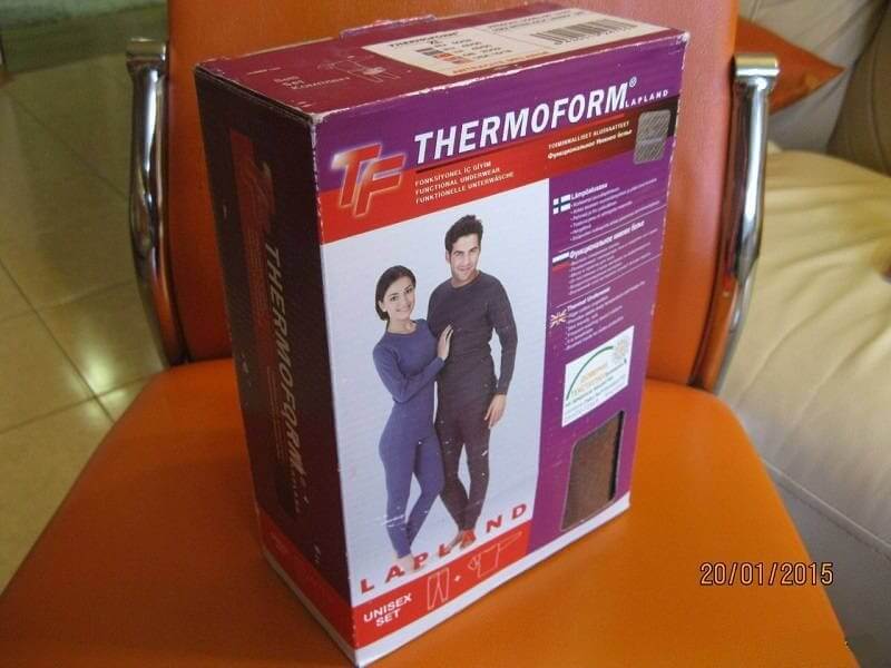 Термобелье Thermoform