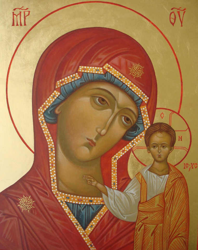 Икона Божьей Матери