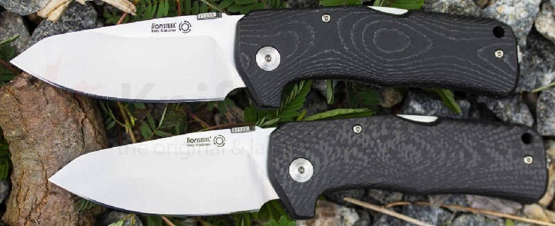 Ножи LionSteel TM1