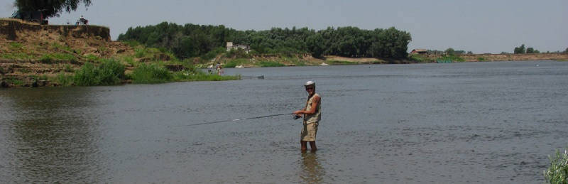 Рыбалка на Ахтубе