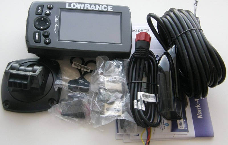 Эхолот Lowrance Elite 4