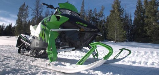 Снегоходы Arctic Cat