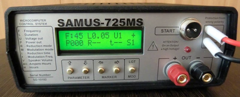 Электролов Samus 725ms