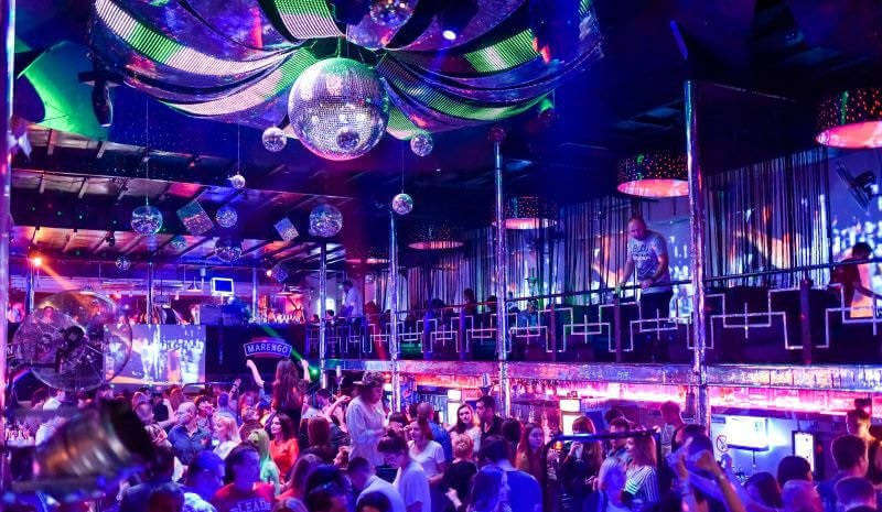 Клуб Disco Radio Hall